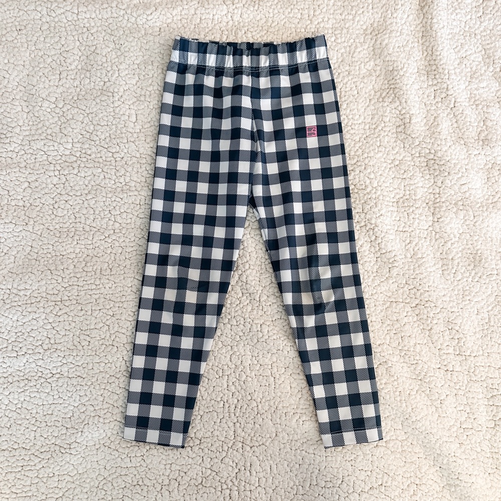 SET Athleisure Navy/White Check Leggings